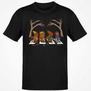 Classic Unisex T-Shirt - QLQUDS48 - Black - 1