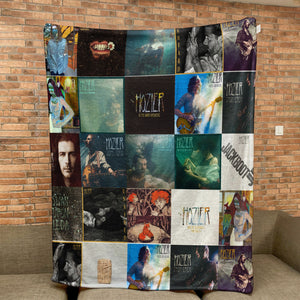 Hozier Sherpa Blanket Soulful Warmth Wrapped in Atmospheric Album Art