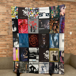 Siouxsie & The Banshees Sherpa Blanket A Gothic Post-Punk Legacy in Every Stitch