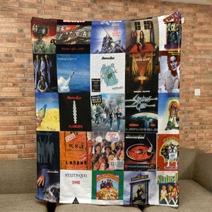 Status Quo Sherpa Blanket A Rock ’n’ Roll Tribute for Lifelong Fans