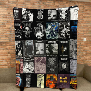 DOOM Sherpa Blanket A Raw, Underground Tribute to Punk Legend