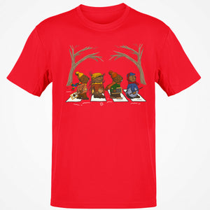 Classic Unisex T-Shirt - QLQUDS48 - Red - 10
