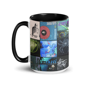 Skinny Puppy Accent Mug Industrial Legends Album Collage Gift