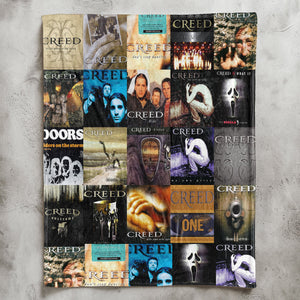 Creed Sherpa Blanket Post-Grunge Warmth Wrapped in Iconic Album Art