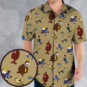 Hawaiian Shirt - EAN98WAT - - 1