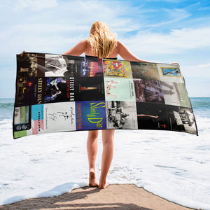 Steely Dan Beach Towel Album Cover Collage Classic Rock Towel