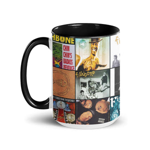 Fishbone Accent Mug Funk-Rock Fusion Album Collage Gift