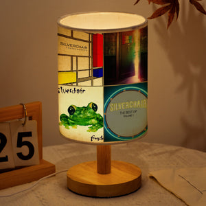 Silverchair Fabric Lamp Grunge Revival Glo