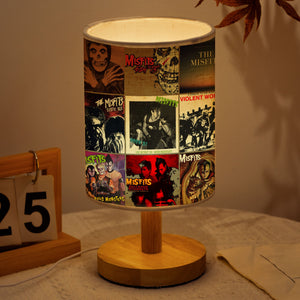 Misfits Fabric Lamp Horror Punk Legends Album Art Collection