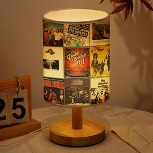 The Doobie Brothers Albums Lamp Vintage Rock Glow for True Music Lovers