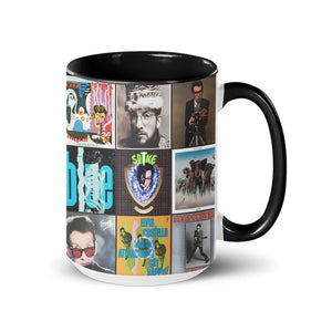 Elvis Costello Accent Mug Iconic Album Cover Collage Gift