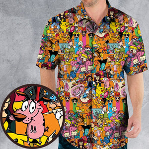 Hawaiian Shirt - D81VDRNB - - 1