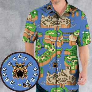 Super Mario World Map - - 1