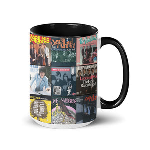 The Yardbirds Accent Mug Classic Album Cover Collage Tribute