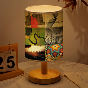Dead Can Dance Fabric Lamp Ethereal Sound & Light