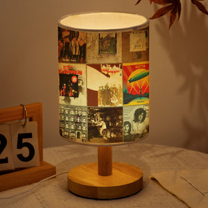 Led Zeppelin Lamp Rock Legends Illuminate the Night