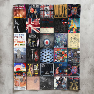 The Who Sherpa Blanket A Warm Tribute to Rock’s Loudest Legends