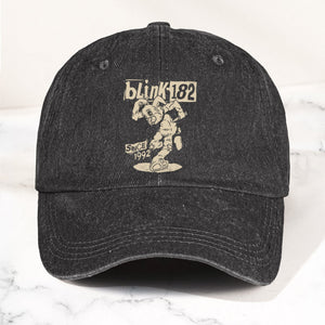 Blink-182 Denim Cap Bunny “Since 1992” Vintage Dad Hat (With Box)