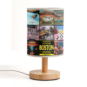 Boston Fabric Lamp Classic Rock Odyssey