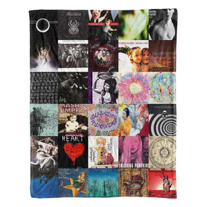 The Smashing Pumpkins Sherpa Blanket A Grunge-Era Dream You Can Wrap Yourself In