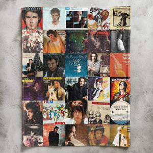Rick Springfield Sherpa Blanket A Cozy Tribute to an ’80s Icon