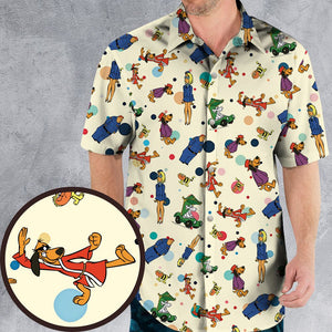 Hawaiian Shirt - V3YU2Z25 - - 1