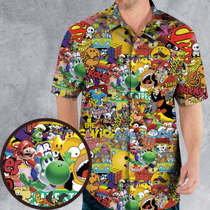 Hawaiian Shirt - F87PKHWF - - 1