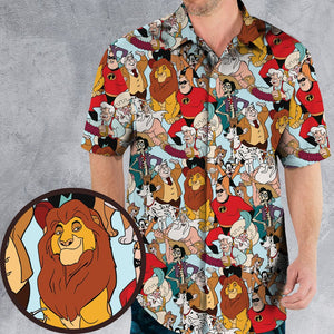 Hawaiian Shirt - EZ4PJVS7 - - 1