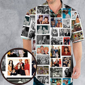 Hawaiian Shirt - SMR721V7 - - 1