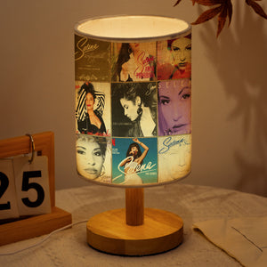 Selena Quintanilla Albums Lamp Queen of Tejano Glow ✨