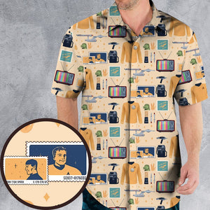 Hawaiian Shirt - PZ3G54CU - - 1