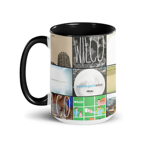 Wilco Accent Mug Indie Rock Album Art Collage Gift