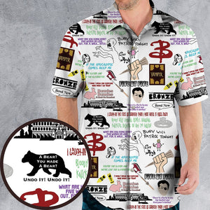 Hawaiian Shirt - RTMAK6FR - - 1