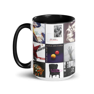 Paul McCartney Accent Mug Iconic Album Cover Collage Gift