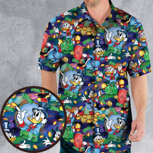 Hawaiian Shirt - 2AEFXML3 - - 1