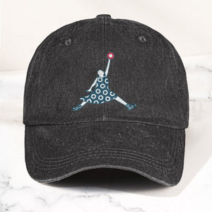 Air Fishman Phish Denim Cap Retro Music Fan Merch Cap Gift For Dad (With Box)