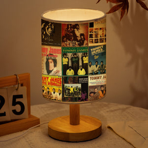 Tommy James & The Shondells Album Art Table Lamp Retro Rock Accent Light