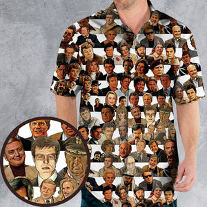 Hawaiian Shirt - KRTFMDDP - - 1