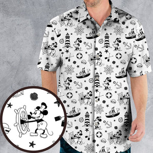Steamboat Willie pattern - - 1