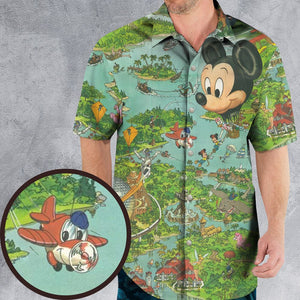 Hawaiian Shirt - - 1