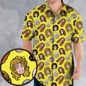 Hawaiian Shirt - PLP6JX5P - - 1