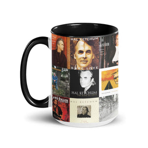 Hal Ketchum Accent Mug Country Storyteller Album Cover Collage Gift