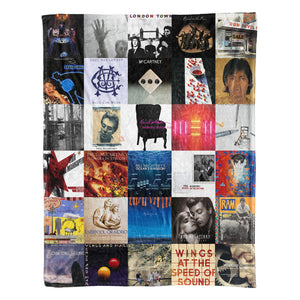 Paul McCartney Sherpa Blanket A Legendary Journey in Every Stitch