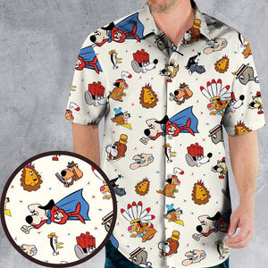 Hawaiian Shirt - ZWUWK5M9 - - 1