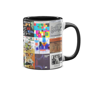 Beastie Boys Accent Mug Classic Album Cover Collage Gift