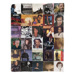 Neil Diamond Sherpa Blanket A Cozy Tribute to a Musical Icon