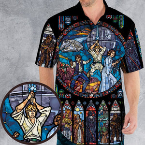 Star Wars Stained Glass - - 1