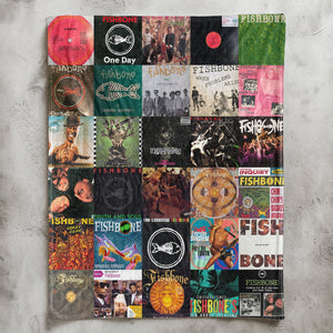 Fishbone Sherpa Blanket A Wild, Funk-Rock Journey for True Fans