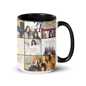 Point of Grace Accent Mug Inspirational Album Cover Collage Gift