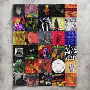 Alice In Chains Sherpa Blanket Grunge Warmth Wrapped in Iconic Album Art